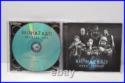 Biohazard Revelations Original Soundtrack CD First Limited Edition Capcom 2012