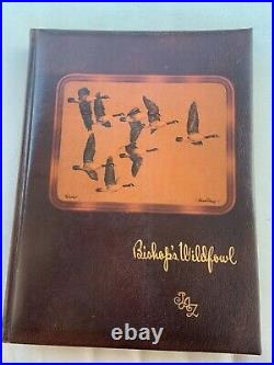 Bishops wildfowl leather book mission first limited edition
