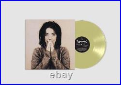 Björk Debut First Limited Edition Color Analog Record