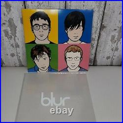 Blur The Best Of Vinyl LP First Pressing 2000 Laminated Sleeve 724352985814