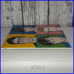 Blur The Best Of Vinyl LP First Pressing 2000 Laminated Sleeve 724352985814