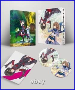 Bofuri 1st Season Blu-ray Box First Limited Edition Booklet Japan KAXA-9843