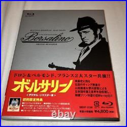 Borsalino First Limited Edition Blu-ray Japan k5