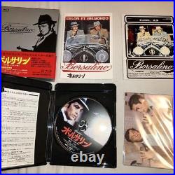 Borsalino First Limited Edition Blu-ray Japan k5