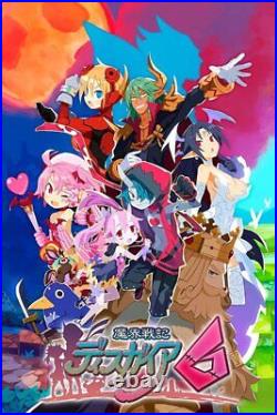Box Opened Inner Bag Disgaea First Limited Edition Dx Pack Switch Version