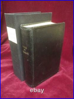 Brigham Young Signed 1871 Leather Book of Mormon First Salt Lake City Edition
