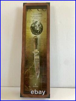 Browning Living History Knife First Series Display Case Limited Edition