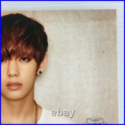 Bts'1st Japan Showcase' Official Limited Edition Rare Oop Photo V / Taehyung