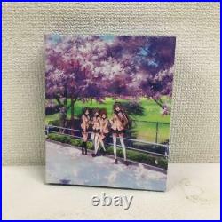 CLANNAD First Limited Edition Blu-ray Box with OBI English subtitles From JAPAN
