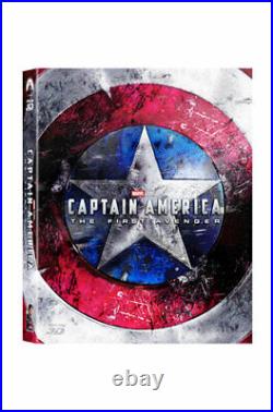 Captain America The First Avenger BLU-RAY Steelbook 2D+3D Limited Edition A1