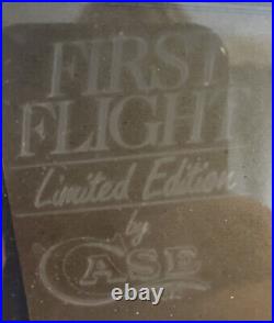 Case First Flight Limited Edition collectible knife
