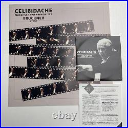 Celibidache Bruckner Set First Limited Edition
