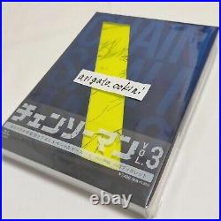 Chainsaw Man Blu-ray First Limited Edition 4 Set Booklet Case JPN