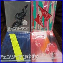 Chainsaw Man Blu-ray First Limited Edition 4 Set Booklet Case Japanese