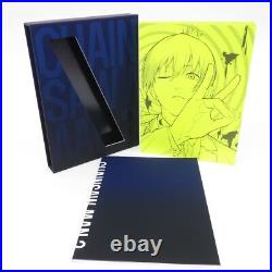 Chainsaw Man Blu-ray First Limited Edition 4 Set withBooklet Case used very good
