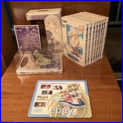 Chobits First Limited Edition Set Full Vol. 1-7 Figure Chii Mouse Pad Rare C240