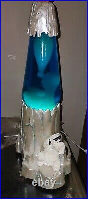 Coca Cola Limited First Edition Lava Lamp. Tested and Works