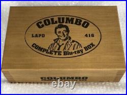 Columbo Complete Blu-ray Box First Limited Edition 35 Disc English Japanese Used