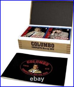 Columbo Complete Blu-ray Box First Limited Edition 35 Discs