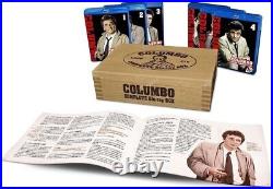 Columbo Complete Blu-ray Box First Limited Edition 35 Discs