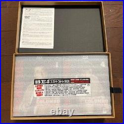 Columbo Complete Blu-ray Box First Limited Edition 35 Discs English Japanese