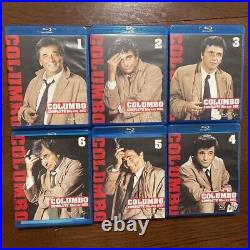 Columbo Complete Blu-ray Box First Limited Edition 35 Discs English Japanese
