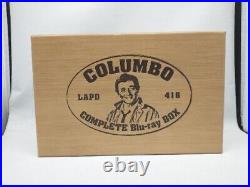 Columbo Complete First Limited Edition Blu-ray Box 35 Discs With Tracking F/S