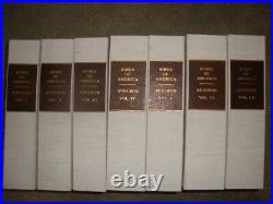 Complete 7 Volume J. J. Audubon Birds Of America 1st Ed Set 1840-All 500 Plates