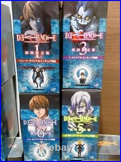 DEATH NOTE Figure DVD First limited edition L Near Mello Lot of 13