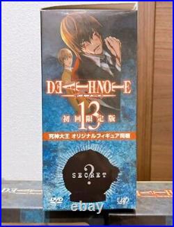 DEATH NOTE Figure DVD First limited edition L Near Mello Lot of 13