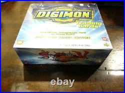 DIGIMON Trading Cards Sealed Booster Box Exclusive Preview 1st EDITION
