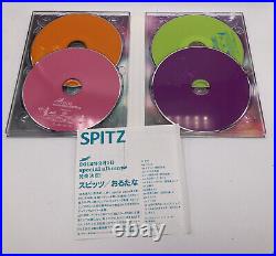 DVD model number Spitz Togemaru 20102011 First Limited Edition UNIVERSAL MU