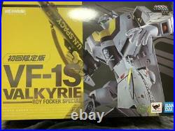 DX Chogokin Macross First Limited Edition VF-1S Valkyrie Roy Focker Special JP