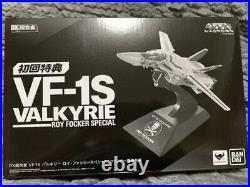 DX Chogokin Macross First Limited Edition VF-1S Valkyrie Roy Focker Special JP