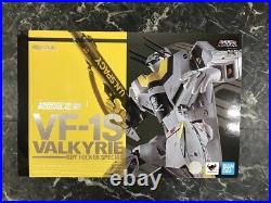 DX Chogokin Macross First Limited Edition VF-1S Valkyrie Roy Focker Special JP J