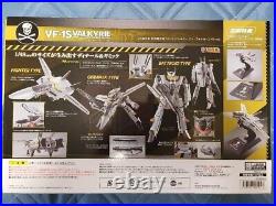 DX Chogokin Macross First Limited Edition VF-1S Valkyrie Roy Focker Special Used