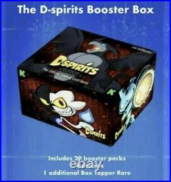 D-Spirits TCG Booster Box 1st Edition Kick Starter Limited Edition Pre-order