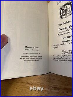 Daemonologie Ouroboros Press, Rare, Occult, King James, First Limited Edition