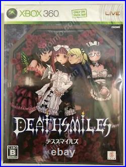 Death Smiles First Limited Edition Xbox360 Japanese
