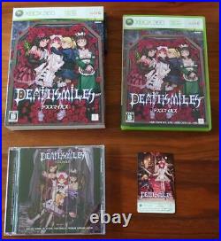 Deathsmiles Death Smiles First Limited Edition Xbox360