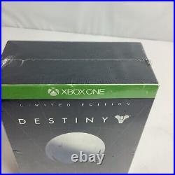 Destiny Limited Edition Xbox One Brand New NIB Factory Sealed Expansion Pass