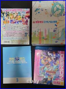 Digimon THE MOVIES Blu-ray 1999-2006 (First Press Limited Edition) used