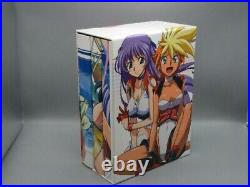 Dirty Pair Complete Blu-ray Box First Limited Edition Book Good