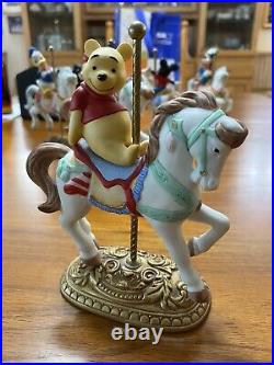 Disney Characters Carousel 9500 First Limited Edition # 4070