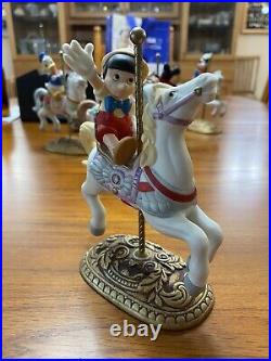 Disney Characters Carousel 9500 First Limited Edition # 4070