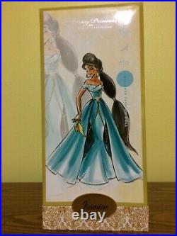 Disney Designer Princess Doll Collection JASMINE 1st Limited Edition LE 6000