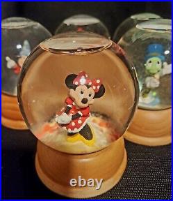 Disney The First Limited Edition Crystal Snow Globes set of 12