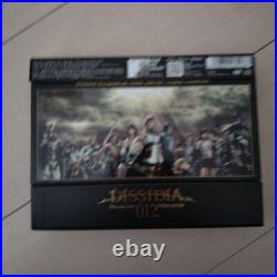 Dissidia 012 Final Fantasy First Limited Edition Japan A3
