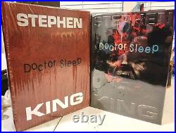 Doctor Sleep Stephen King Cemetery Dance Slipcased Limited 1st Edition Shining
