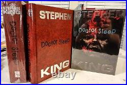 Doctor Sleep Stephen King Cemetery Dance Slipcased Limited 1st Edition Shining